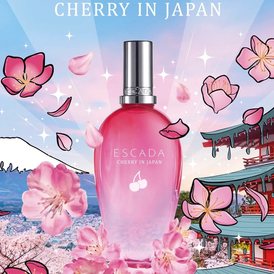 Escada Cherry In Japan 3.3 oz EDT para mujeres – LaBellePerfumes