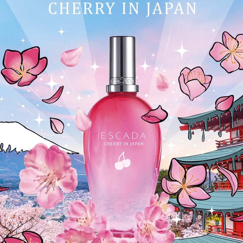 Escada Cherry In Japan 3.3 oz EDT for women