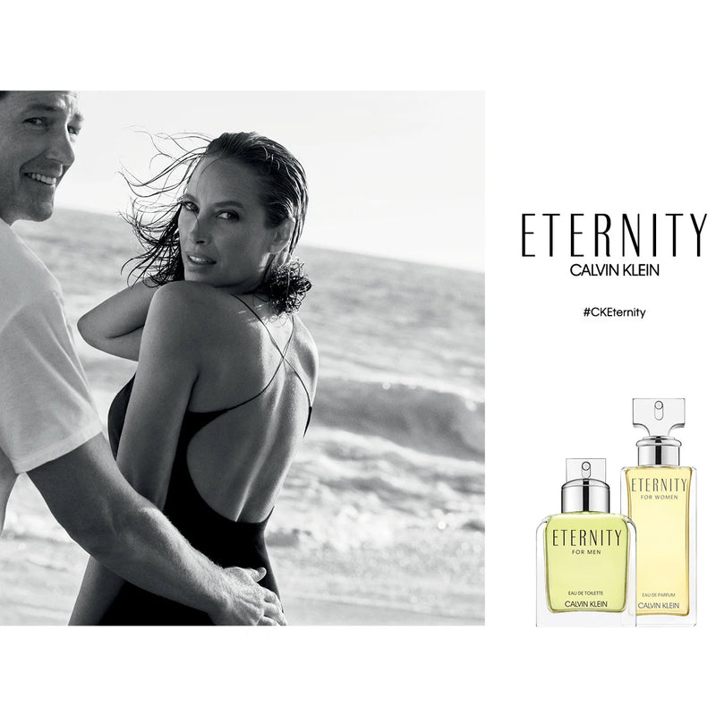 Eternity 3.4 oz EDT for men