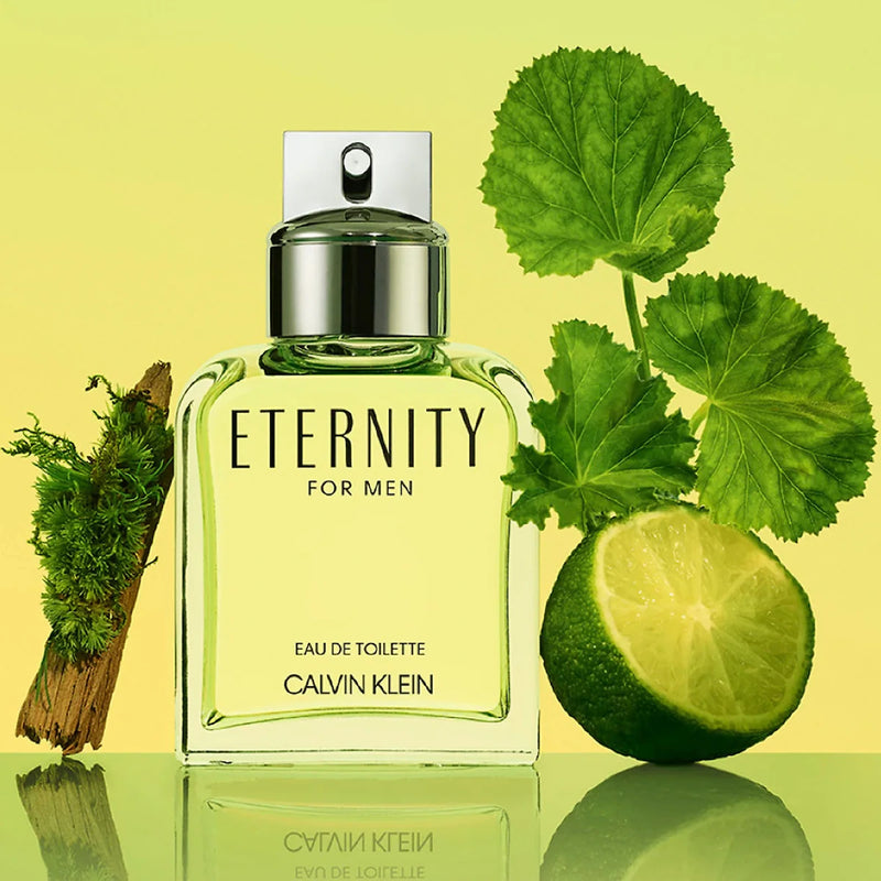 Eternity 3.4 oz EDT for men LaBellePerfumes