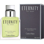 Eternity 3.4 oz EDT for men – LaBellePerfumes