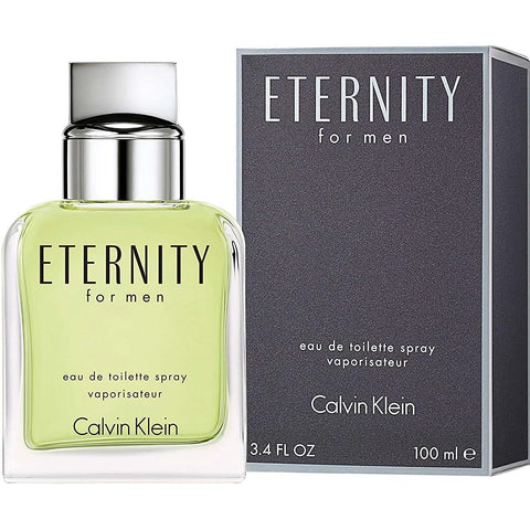 ETERNITY FLAME 3.4 MEN CALVIN KLEIN store EDT