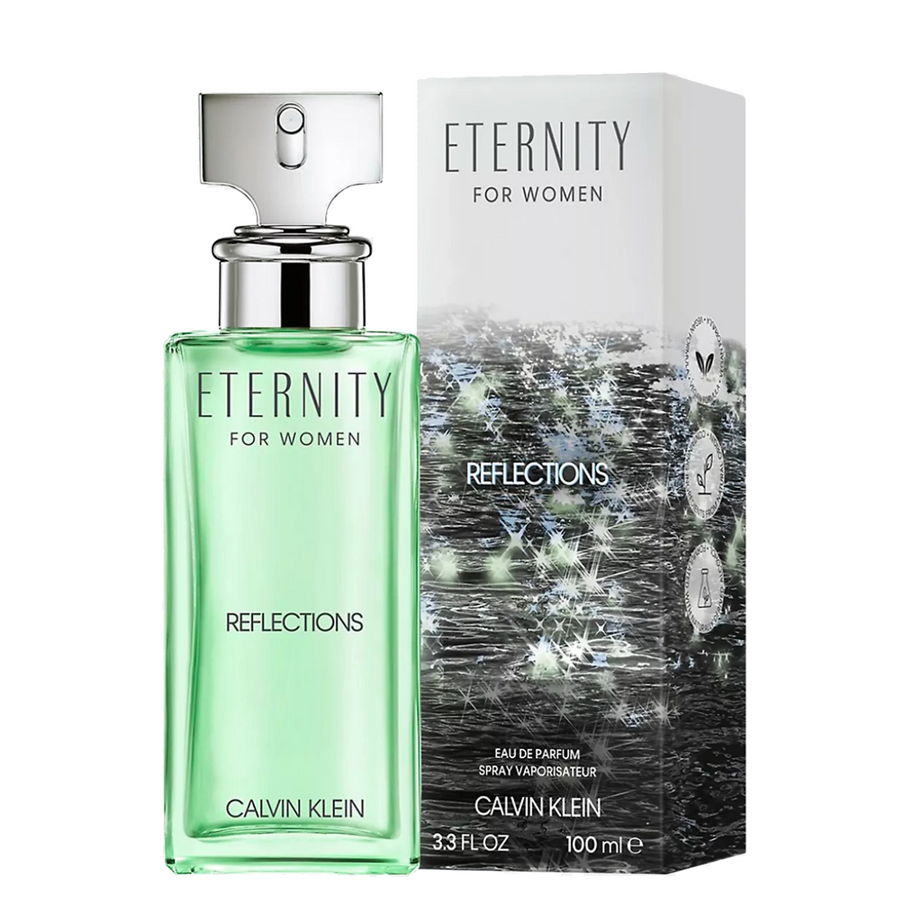 Eternity Reflections 3.3 oz EDP for women – LaBellePerfumes