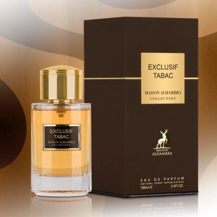 Exclusif Tabac 3.4 oz EDP for men – LaBellePerfumes