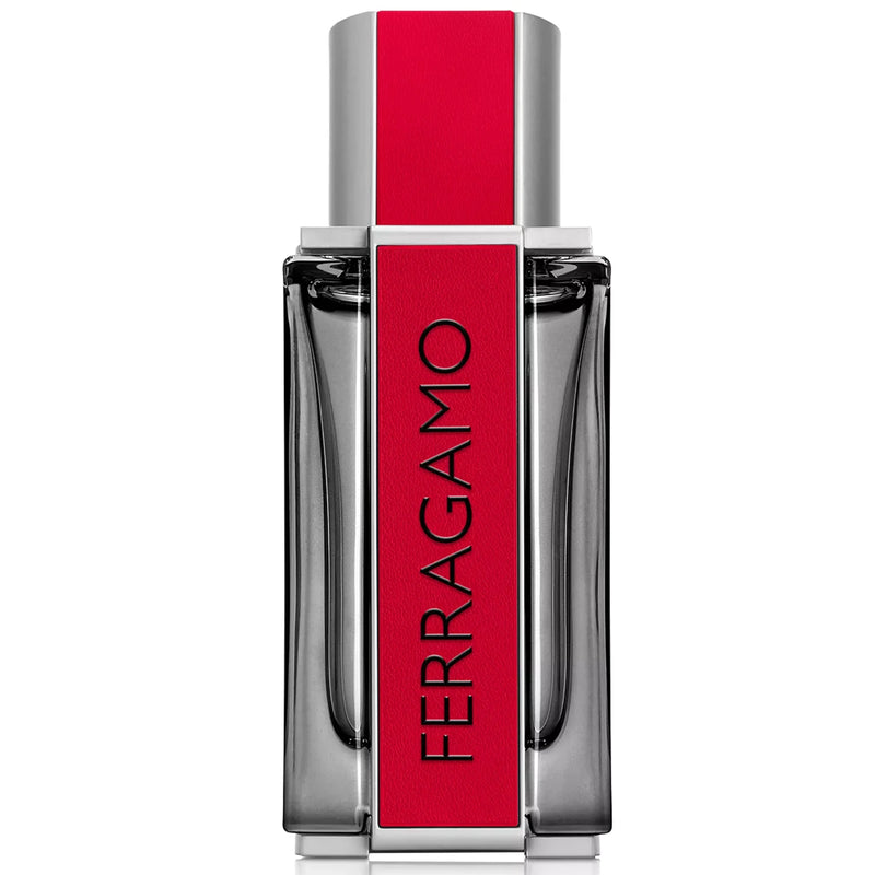 Ferragamo Red Leather 3.4 oz EDP for men – LaBellePerfumes