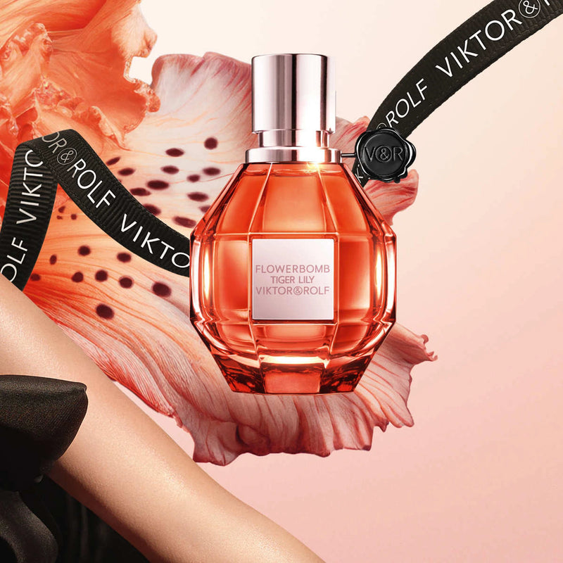 tiger lily perfume san francisco Flowerbomb Tiger Lily 3.4 oz for women – LaBellePerfumes