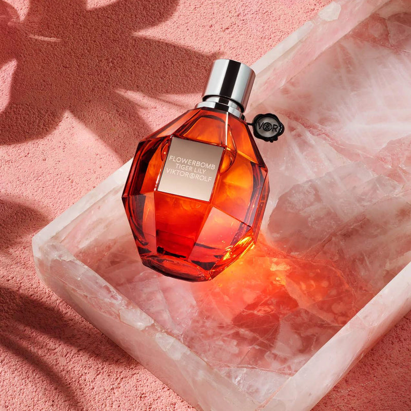 viktor & rolf flowerbomb tiger lily edp Flowerbomb Tiger Lily 3.4 oz for women – LaBellePerfumes