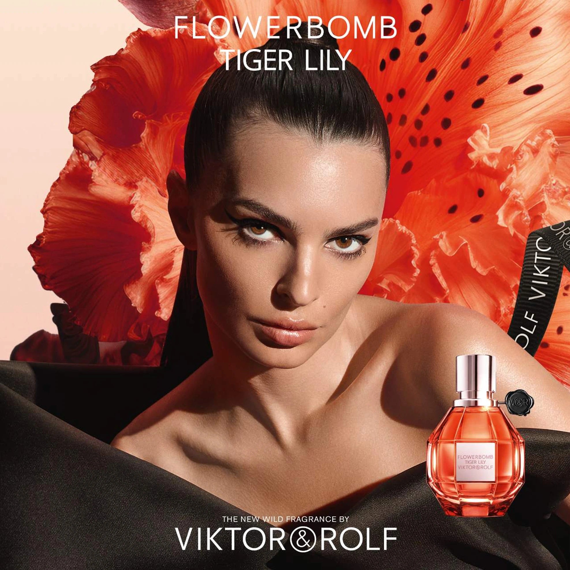 tiger lily notes Flowerbomb Tiger Lily 3.4 oz for women – LaBellePerfumes