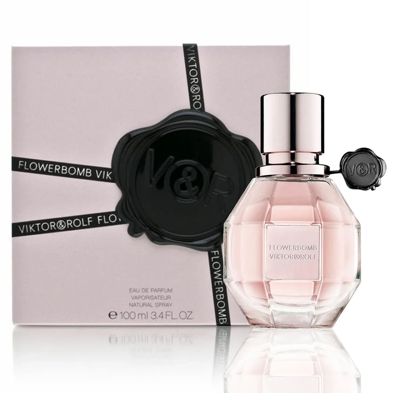 Flowerbomb 3.4 oz EDP for women – LaBellePerfumes Flowerbomb 3.4 oz EDP for women – LaBellePerfumes