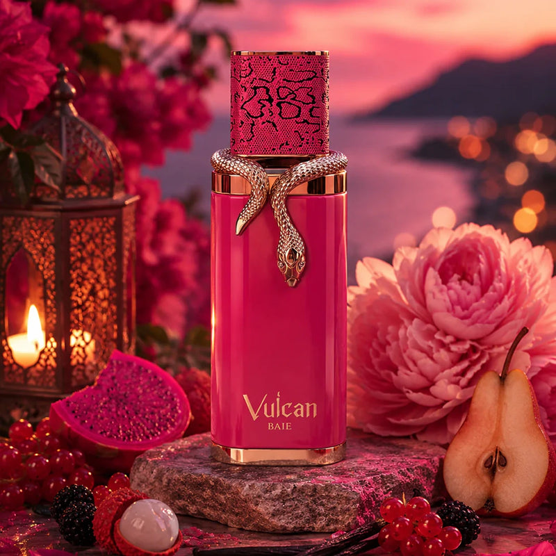フレンチアベニュー ブルカン バーレ EDP 100ml VULCAN BAIE Vulcan Baie 3.4 oz Extrait de Parfum unisex – LaBellePerfumes