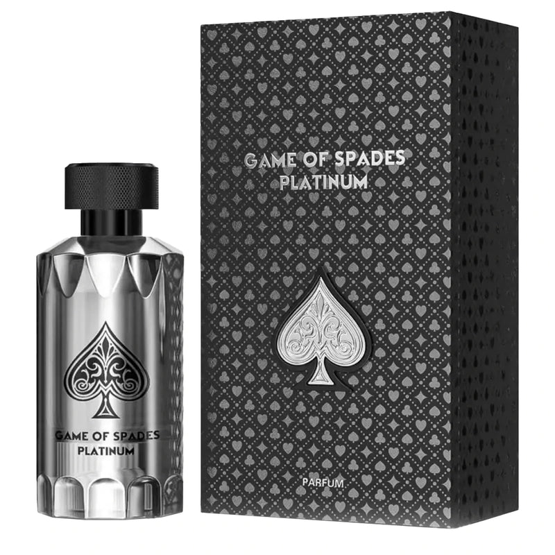 Game Of Spades Platinum 3.4 oz Parfum Unisex