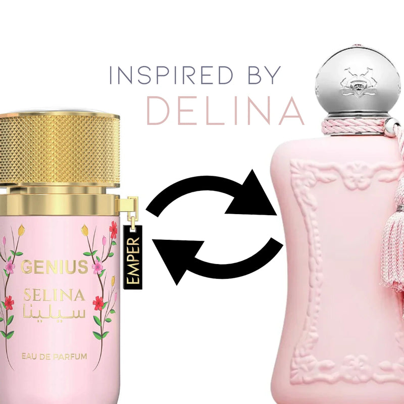 Genius Selina 3.4 oz EDP for women