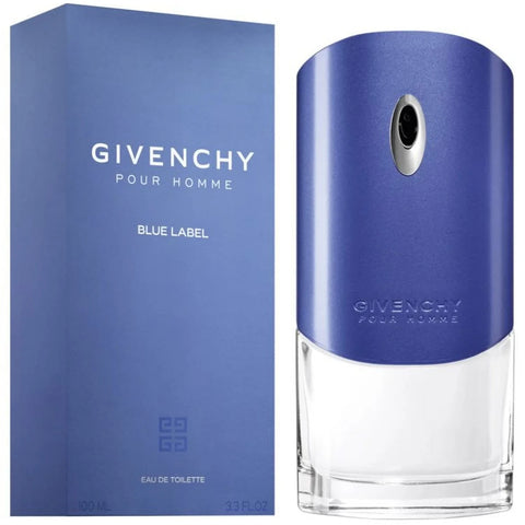 Givenchy Blue Label EDT 3.4 oz Men's Cologne Aromatic Citrus