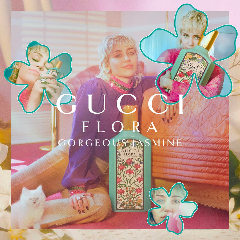 Gucci Flora Gorgeous Jasmine 3.3 oz EDP for women LaBellePerfumes