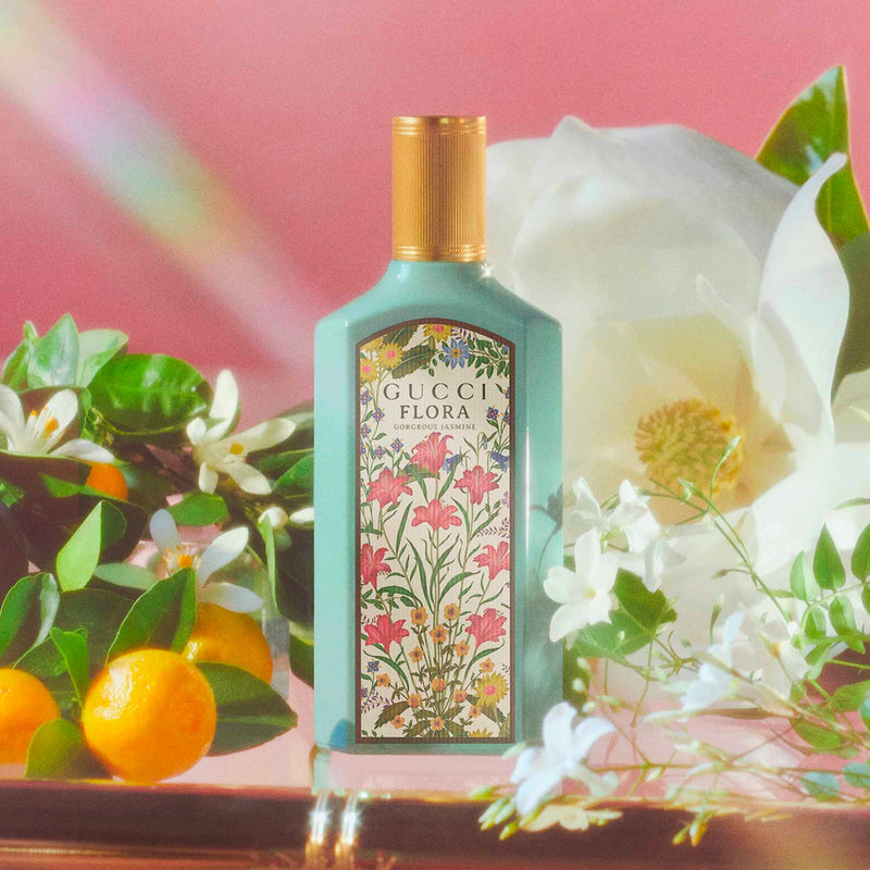 Gucci Flora Gorgeous Jasmine 3.3 oz EDP for women LaBellePerfumes