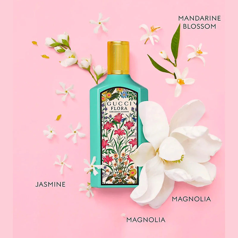 Gucci flora notes hotsell