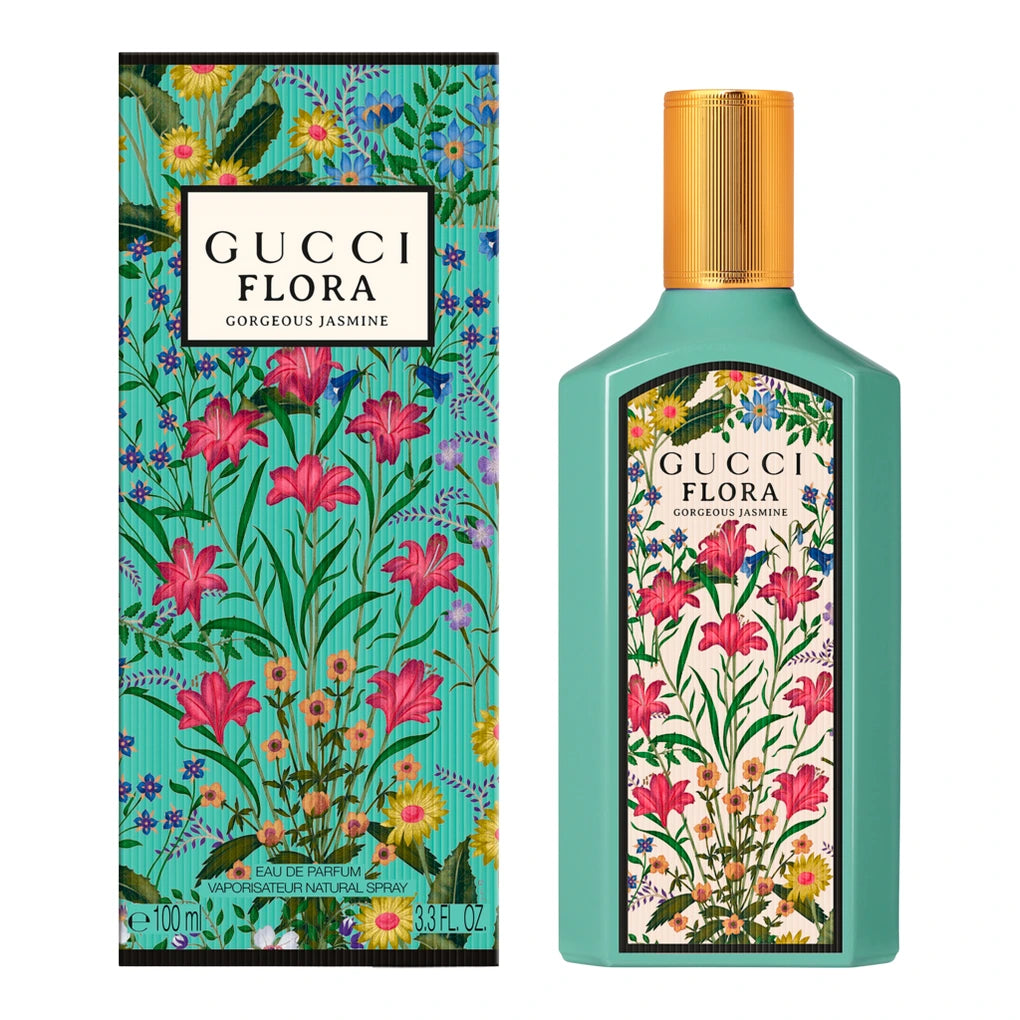 【新品未開封】GUCCI FLORA GORGEOUS JASMINE 香水 Flora Gorgeous Jasmine 3.3 oz EDP for women – LaBellePerfumes