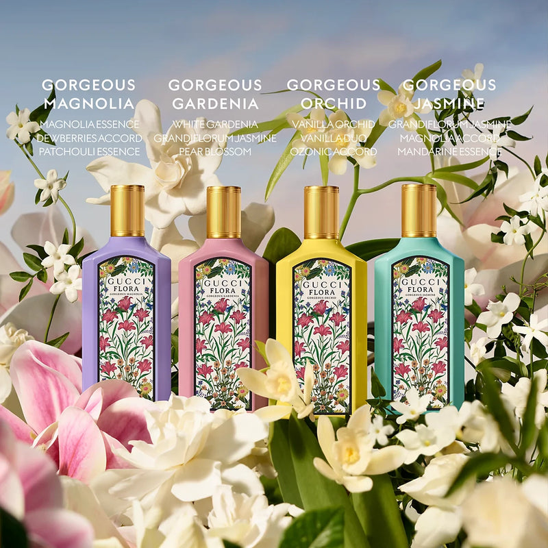 Gucci Flora Gorgeous Orchid 3.3 oz EDP para mujeres TESTER