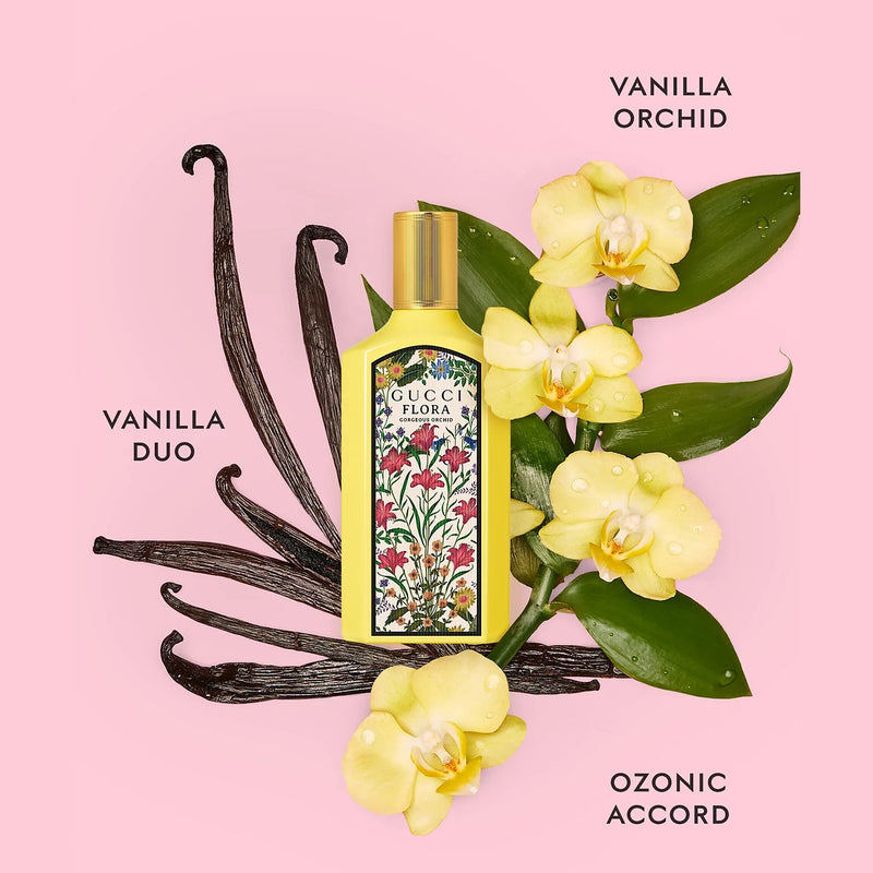 Gucci Flora Gorgeous Orchid 3.3 oz EDP para mujeres TESTER
