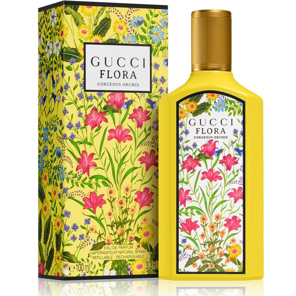 Gucci Flora Gorgeous Orchid EDP 3.3 oz Refillable for Women