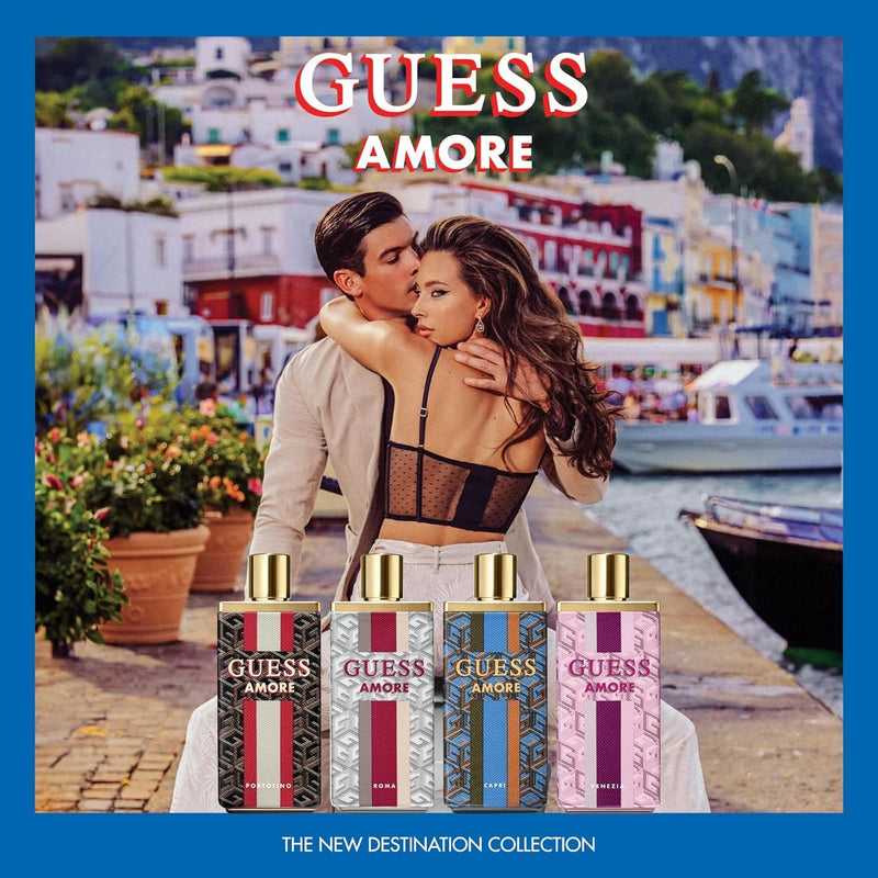 Guess Amore Portofino 3.4 EDT Unisex