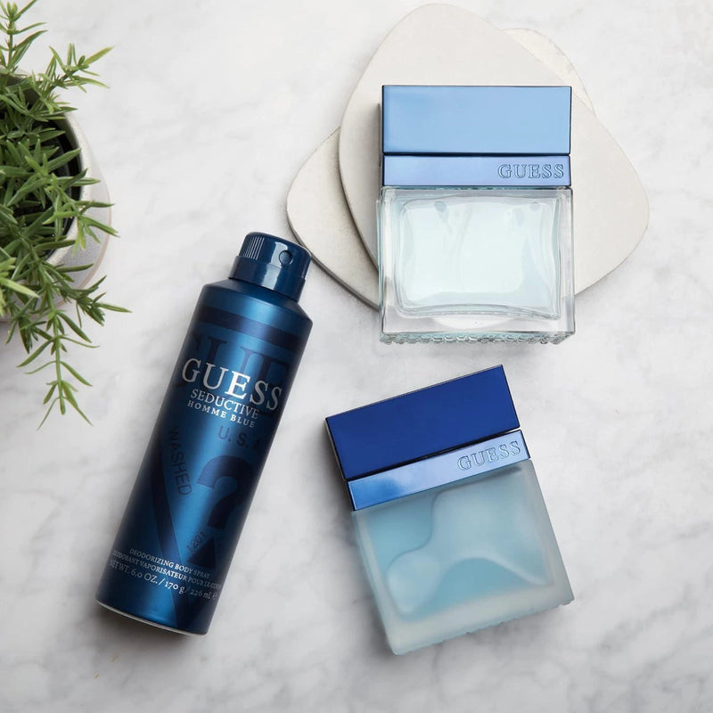 Seductive Blue 3.4 oz EDT for men