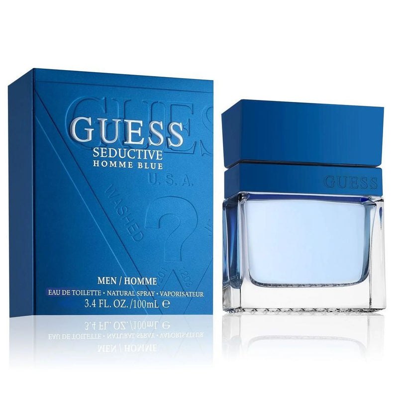 Seductive Blue 3.4 oz EDT for men