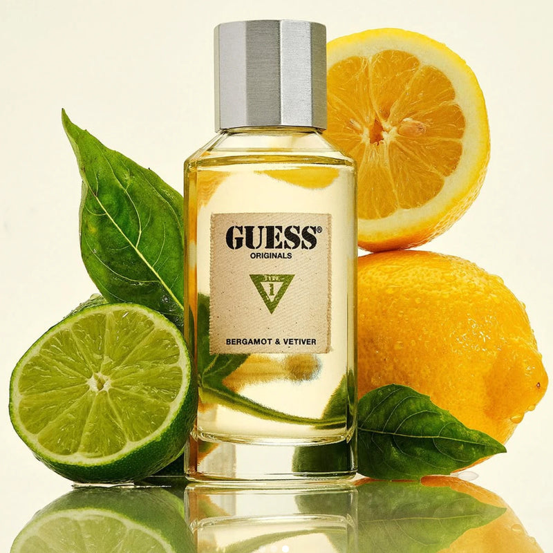 Type 1 Bergamot & Vetiver EDP 3.4 oz unisex