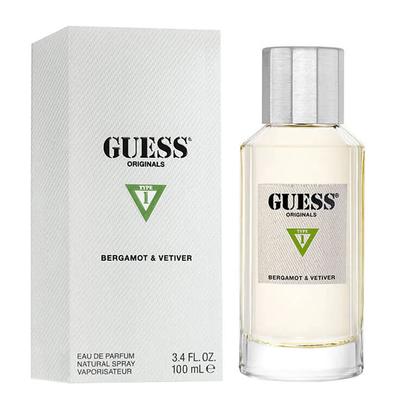 Type 1 Bergamot & Vetiver EDP 3.4 oz unisex