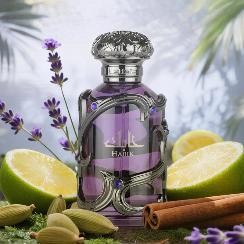 Lattafa Habik Woody Aromatic EDP 3.4 oz for Men – LaBellePerfumes