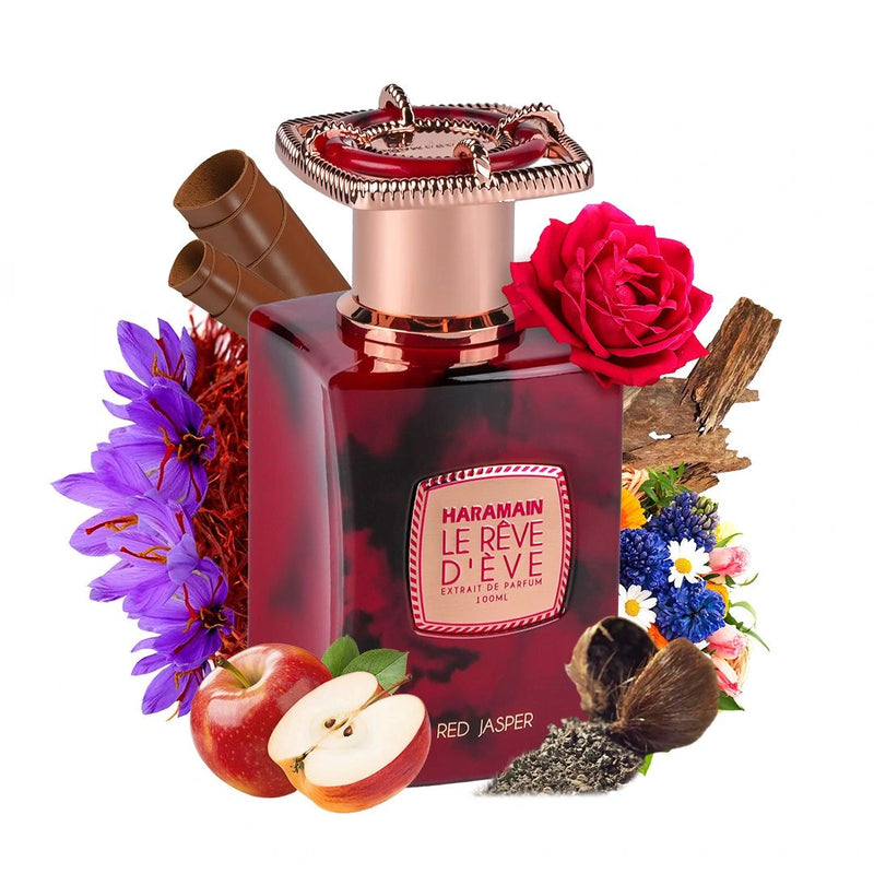 Le Reve D'ev Red Jasper Extrait Parfum 3.33 oz unisex