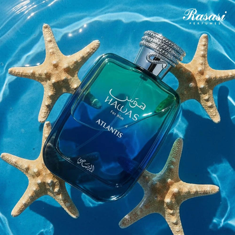 Hawas Atlantis 3.4 oz EDP for men – LaBellePerfumes