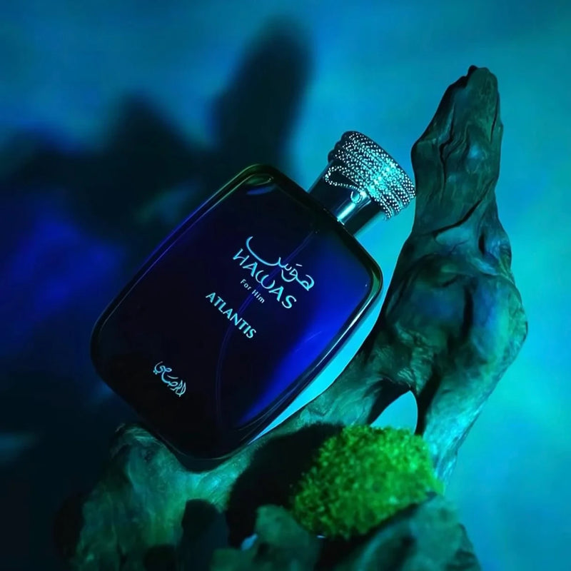 Hawas Atlantis 3.4 oz EDP for men – LaBellePerfumes