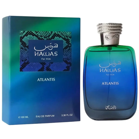 Hawas Atlantis 3.4 oz EDP for men – LaBellePerfumes