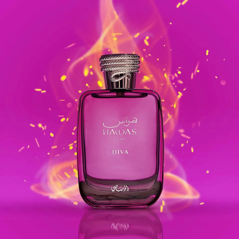 Hawas Diva 3.4 oz EDP for women