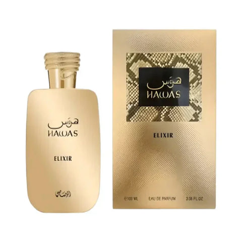 Hawas Elixir 3.4 oz EDP for men – LaBellePerfumes