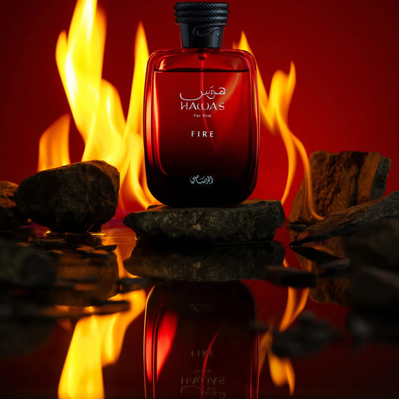 Hawas Fire 3.4 oz EDP unisex – LaBellePerfumes Hawas Fire 3.4 oz EDP unisex – LaBellePerfumes