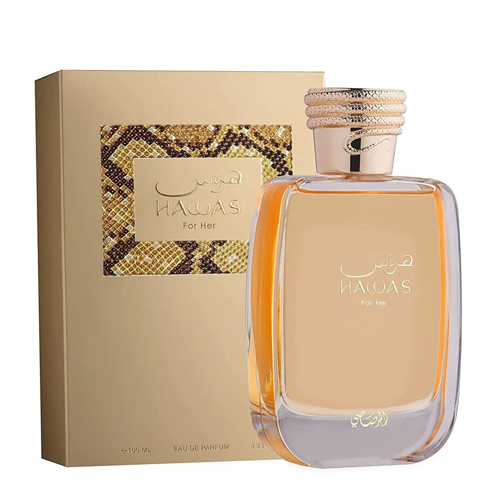 Hawas 3.4 oz EDP para mujeres