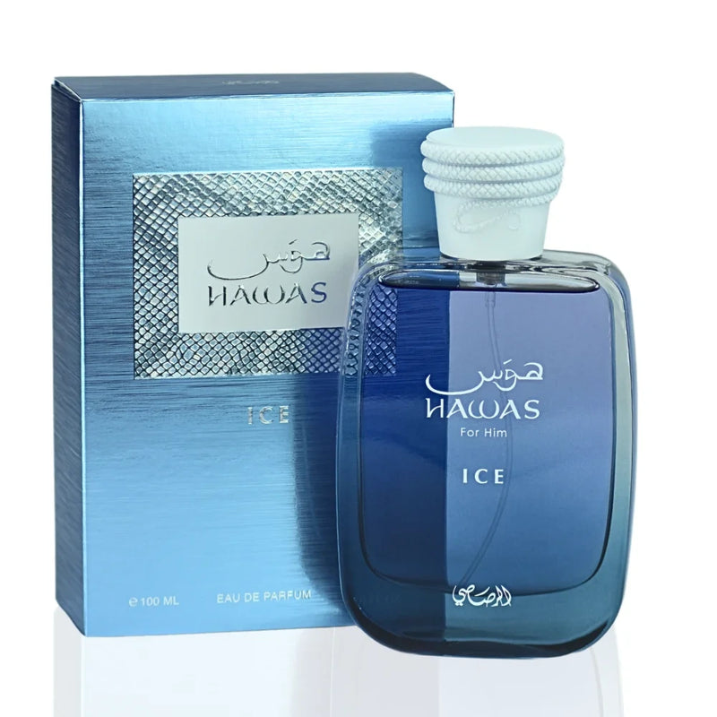 Hawas Ice 3.4 oz EDP for men