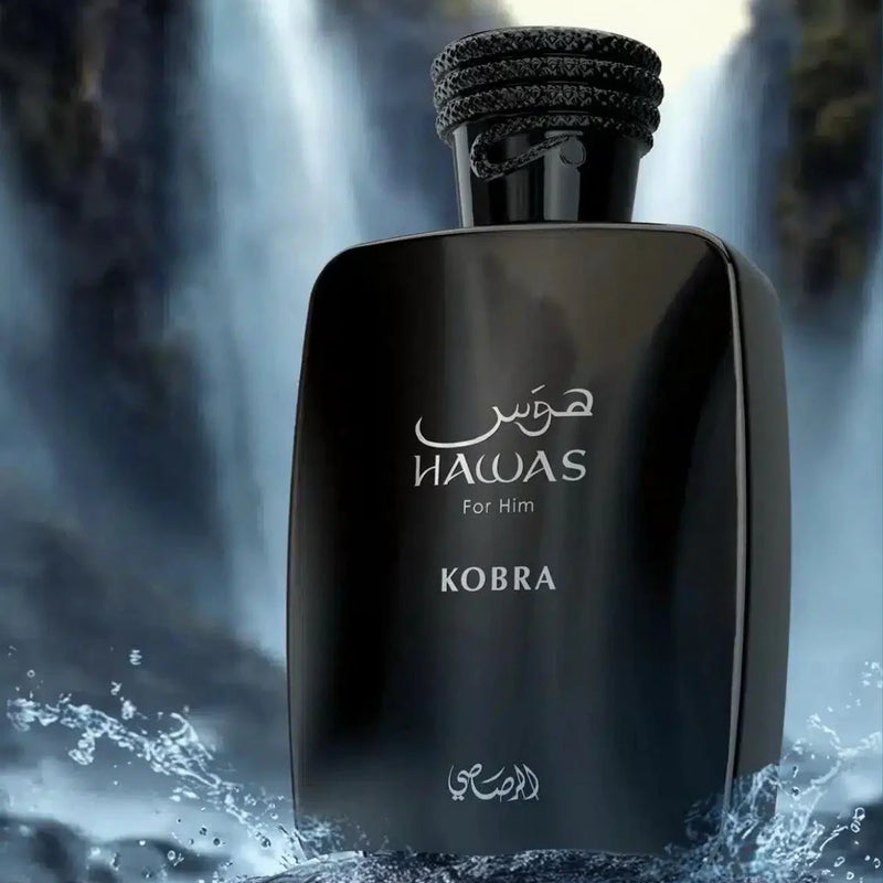 Hawas Kobra 3.4 oz EDP for men – LaBellePerfumes