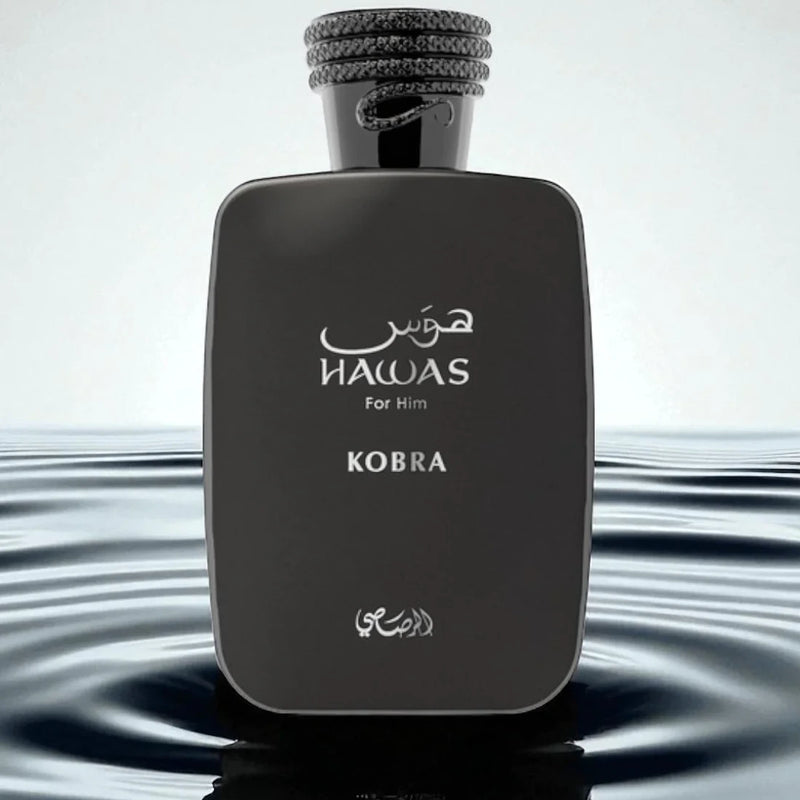 Hawas Kobra 3.4 oz EDP for men – LaBellePerfumes