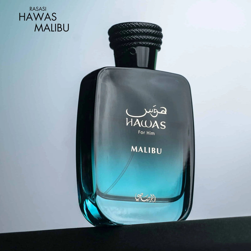 Hawas Malibu 3.4 oz EDP for men – LaBellePerfumes