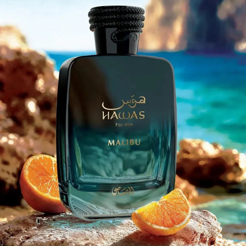 Hawas Malibu 3.4 oz EDP for men – LaBellePerfumes