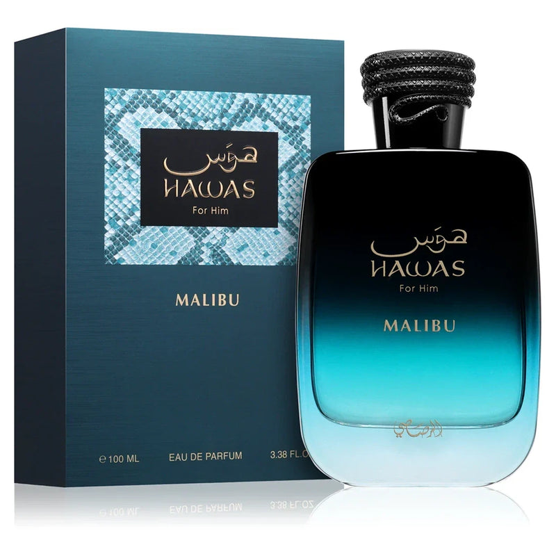 Hawas Malibu 3.4 oz EDP for men – LaBellePerfumes