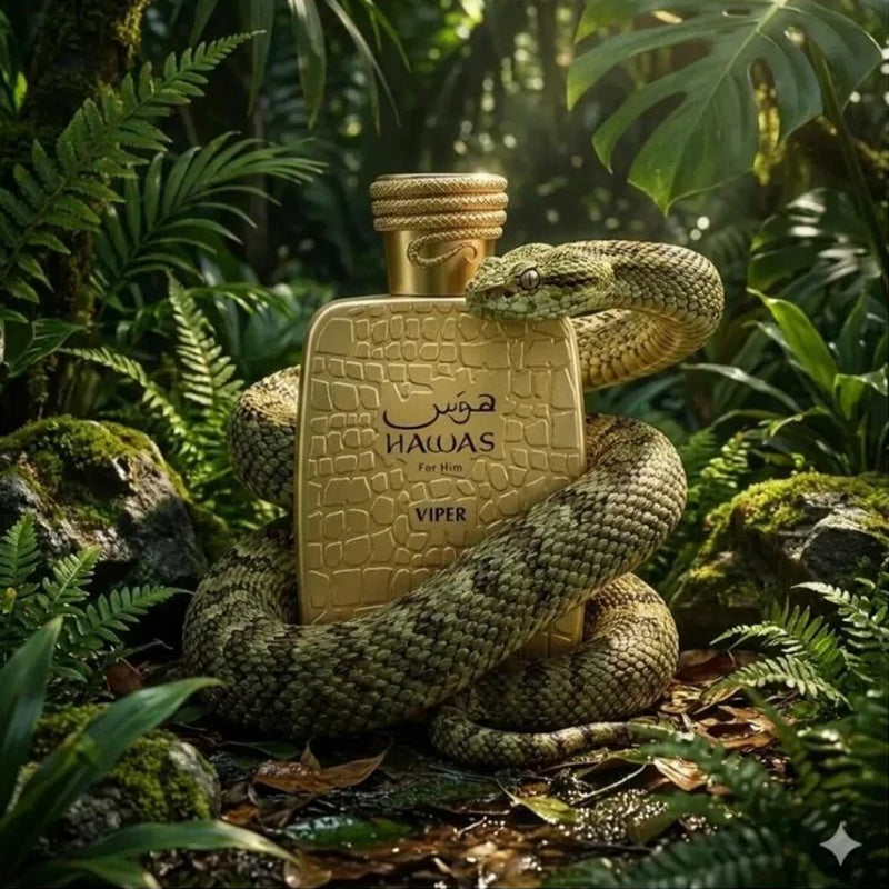 香水(男性用) HAWAS for him - viper perfum Rasasi Hawas Viper Eau