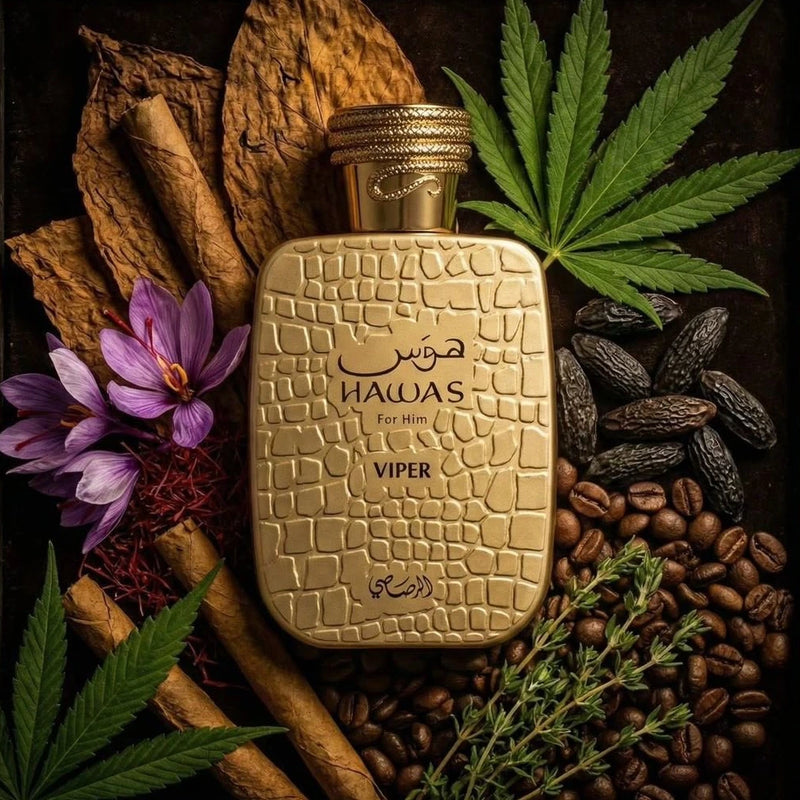 Hawas Viper 3.4 oz EDP for men – LaBellePerfumes