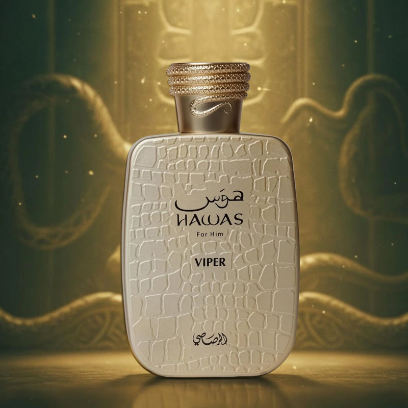 Hawas Viper 3.4 oz EDP for men – LaBellePerfumes