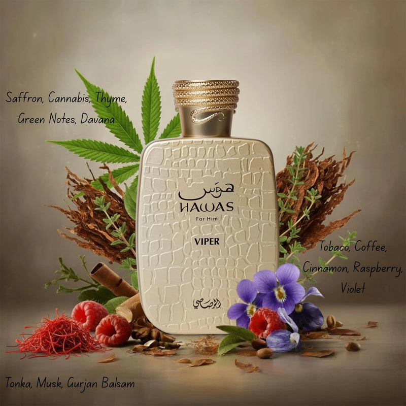 Hawas Viper 3.4 oz EDP for men – LaBellePerfumes