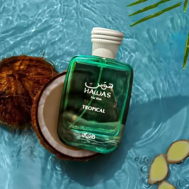 Hawas Tropical 3.4 oz EDP for men – LaBellePerfumes