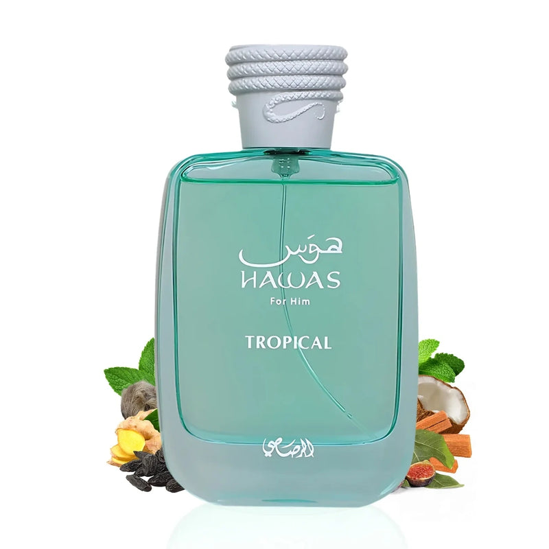Hawas Tropical 3.4 oz EDP for men – LaBellePerfumes